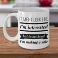 thumbnail image 1 of Humorous Salesman Mug - Perfect Gift for Co-workers and Sales Professionals, 1 of 4