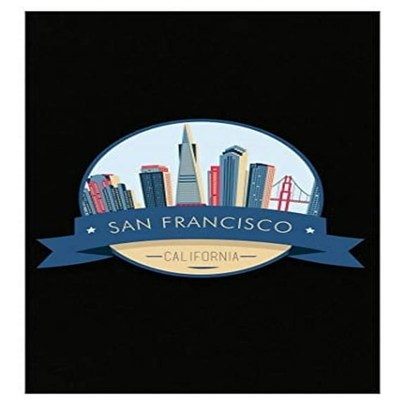 San Francisco Skyscrapers Poster - Wall Decor Gift