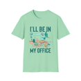 thumbnail image 1 of Humorous Sew Quilting Tailoring Emroiding Stitching Lover Novelty Seam Patching Needlecraft Backstitching Unisex Softstyle T-Shirt, 1 of 4