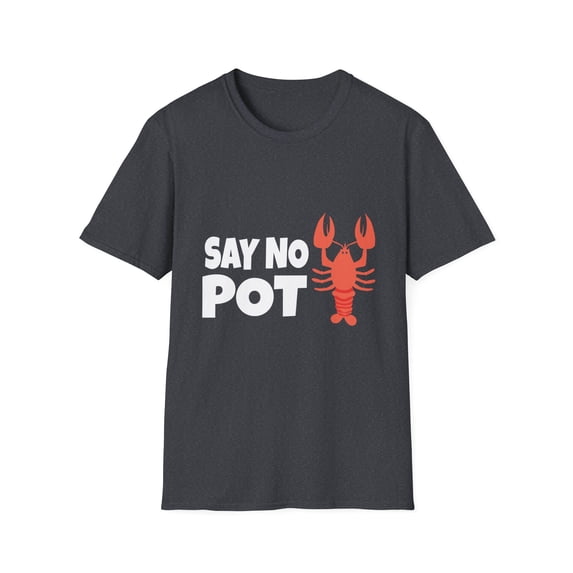 Humorous Shellfish Lobstering Food Gift Novelty Vintage Spiny Lobsters Seafood Men Women Unisex Softstyle T-Shirt