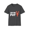 thumbnail image 1 of Humorous Shellfish Lobstering Food Gift Novelty Vintage Spiny Lobsters Seafood Men Women Unisex Softstyle T-Shirt, 1 of 4