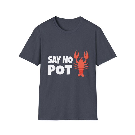 Humorous Shellfish Lobstering Food Gift Novelty Vintage Spiny Lobsters Seafood Men Women Unisex Softstyle T-Shirt