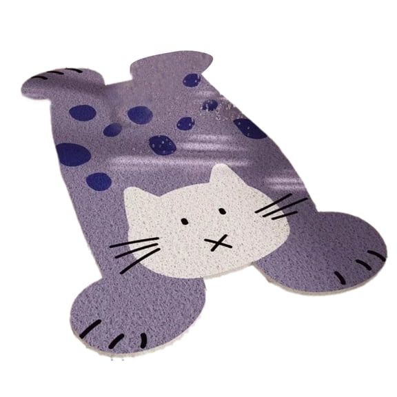 Humorous Shower Floor Mat Slip Proof Construction Strong Suckers Bath Tub Safe