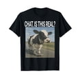 thumbnail image 1 of Humorous Skateboarding Cow T-Shirt for Fun and Quirky Fashion Statement, 1 of 5