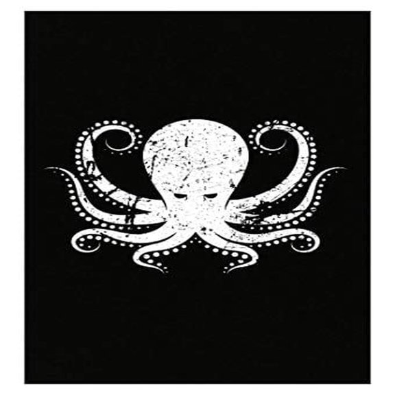 Humorous Squid and Octopus Tentacles Poster - 13x19 - Ocean Wildlife Wall Decor Gift