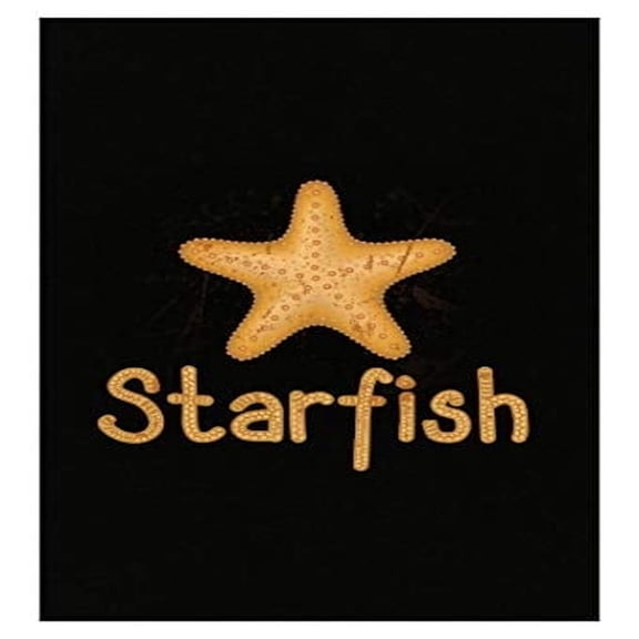 Humorous Starfish Poster - 13x19 - Ocean Decor for Sea Life Lovers Gift