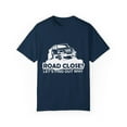 thumbnail image 1 of Humorous Station Wagon Truck Racing Vehicle Motor  Novelty Off-Roading Enthusiast Men Women  Unisex Garment-Dyed T-shirt, 1 of 4