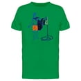 thumbnail image 1 of Humorous Statue Of Apollo Image Tee Men's -Image by Shutterstock, 1 of 2