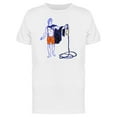 thumbnail image 1 of Humorous Statue Of Apollo Image Tee Men's -Image by Shutterstock, 1 of 2