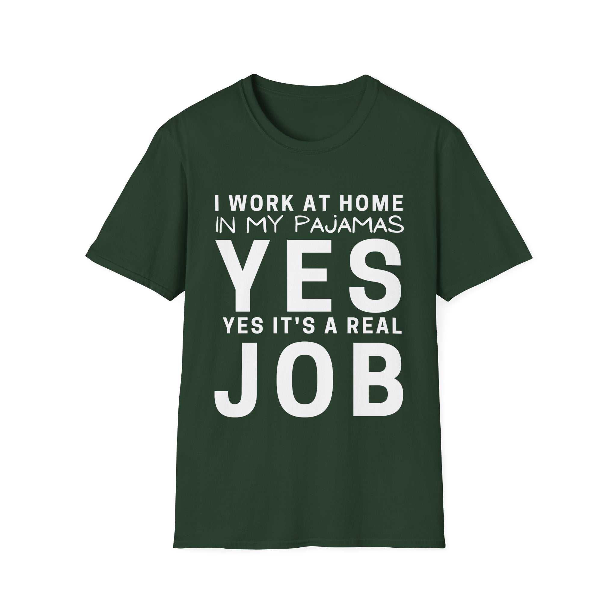 Humorous Successful Career With My Pajamas Gift | Funny Apartment 