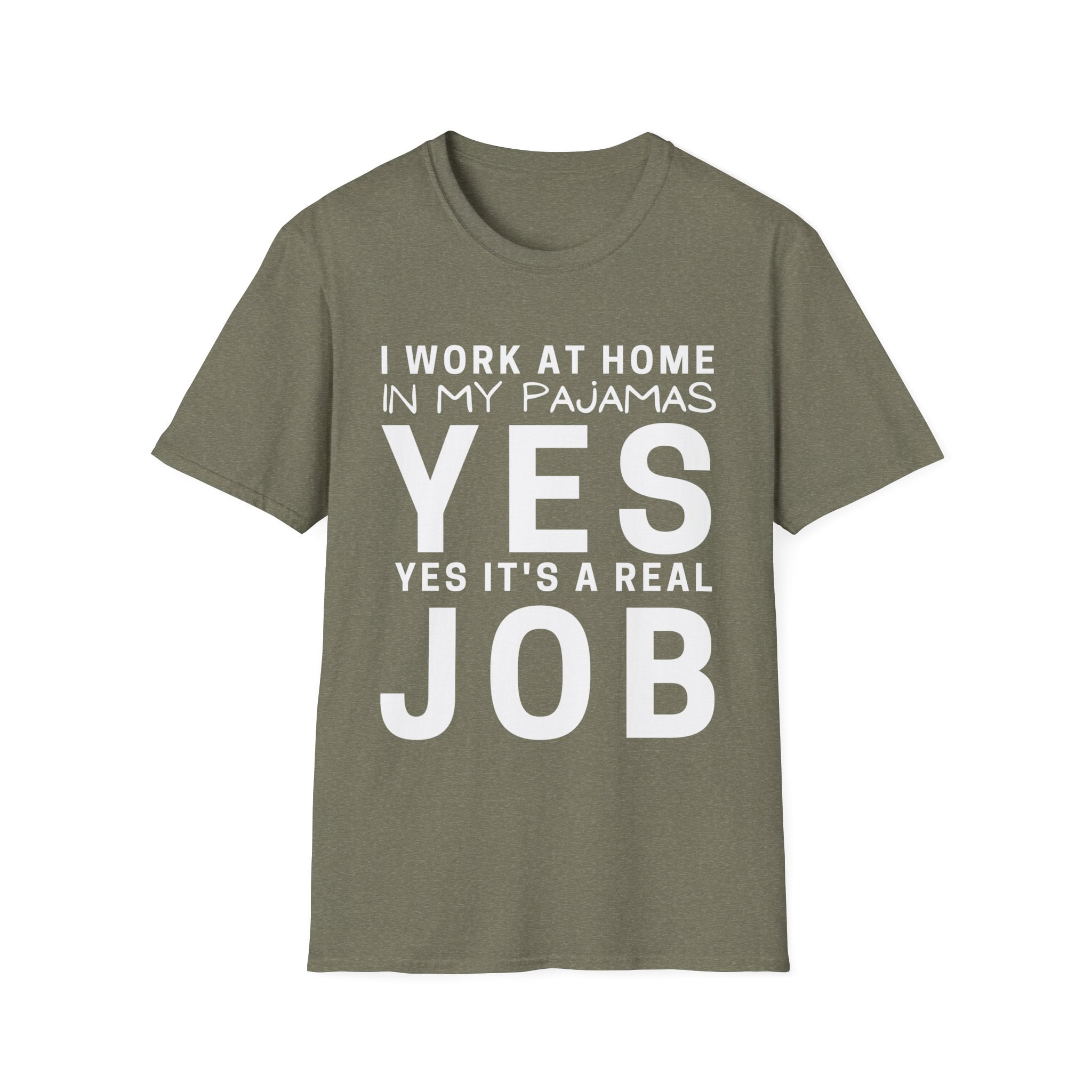 Humorous Successful Career With My Pajamas Gift | Funny Apartment 