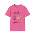 thumbnail image 1 of Humorous Supportive Momma Of Groom Sayings Gift | Hilarious Prideful Parents Pun Men Women Unisex Softstyle T-Shirt, 1 of 4