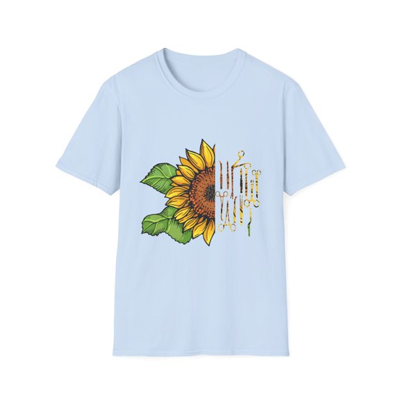 Humorous Surgeons Operation Orthopedic Doctors Sunflower Hilarious Spondylodesis Back Surgical Treatments Unisex Softstyle T-Shirt