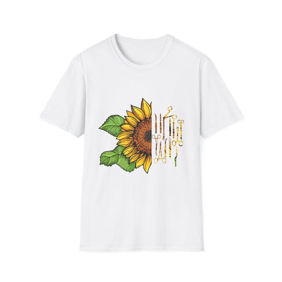 Humorous Surgeons Operation Orthopedic Doctors Sunflower Hilarious Spondylodesis Back Surgical Treatments  Unisex Softstyle T-Shirt