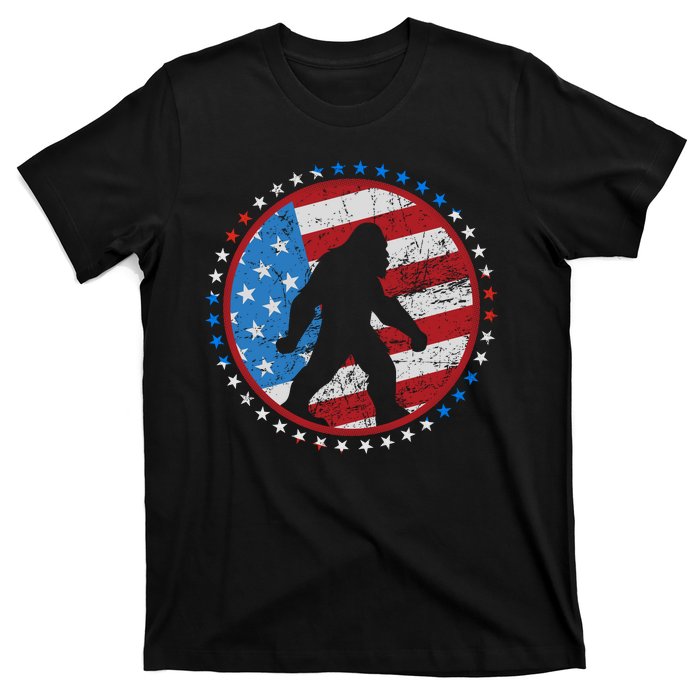 Humorous T-Shirt with a Playful Design Merging the American Flag and ...
