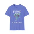 thumbnail image 1 of Humorous Thunderstorm Typhoons Coming Forecaster Novelty Geophysicist Meteorology Men Women Unisex Softstyle T-Shirt, 1 of 4