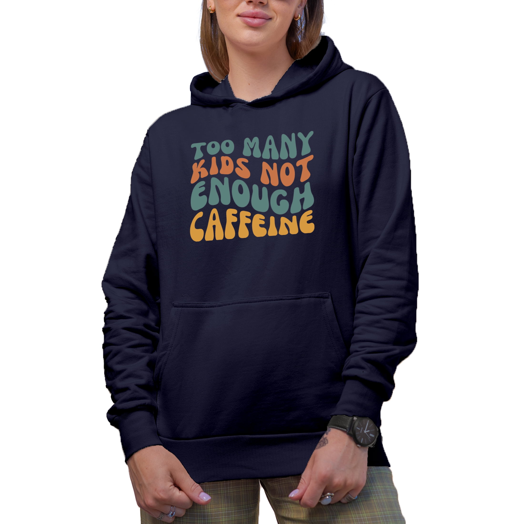 Humorous Too Many Kids, Not Enough Caffeine, Mom or Mother Saying ...