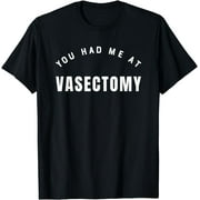 Humorous Urologist Vasectomy TShirt - Urology T Shirt