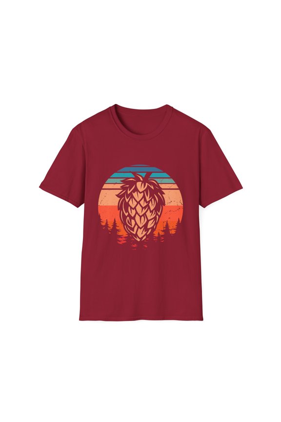 Humorous Vintage Homebrewers Brewery Brewpub Beer Lover Pun Humorous Homebrewing Barleys Family Party Lover Unisex Softstyle T-Shirt