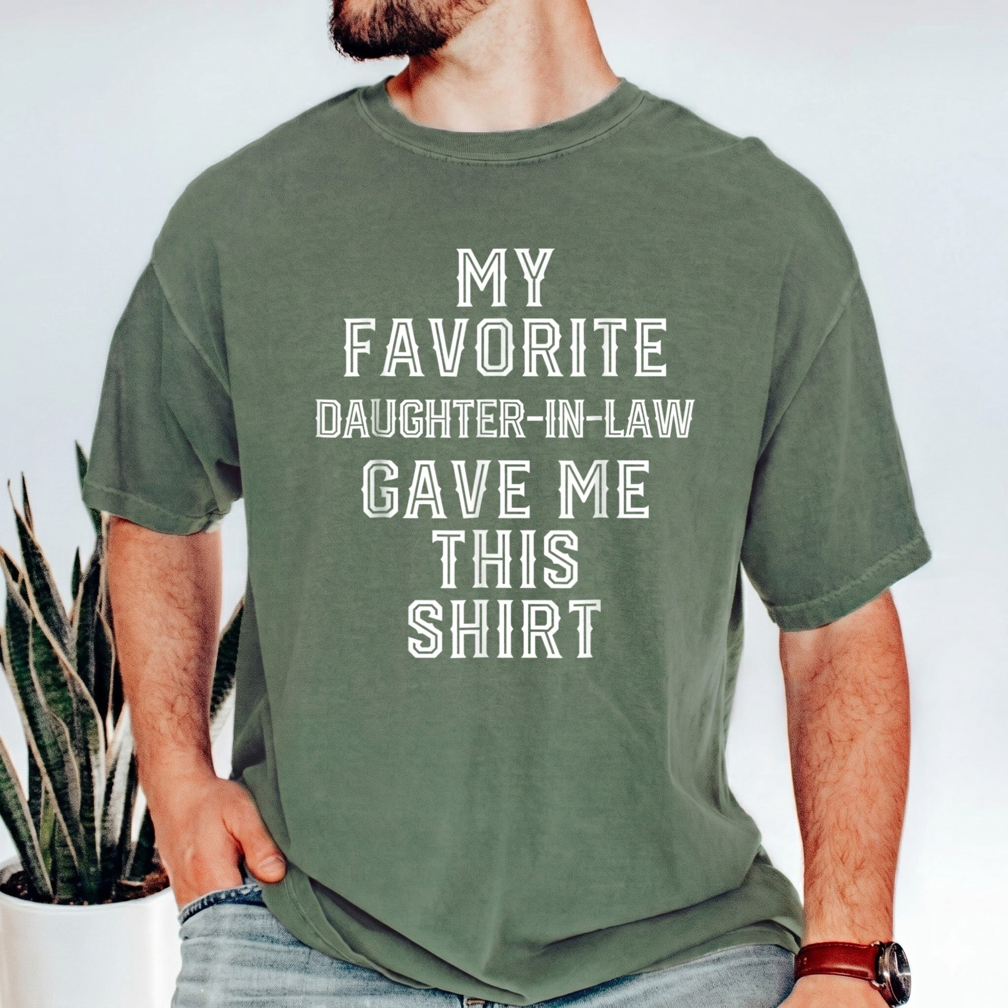 Humorous Vintage-Style T-Shirt for Father Mother in Law - Comfort ...