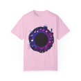 thumbnail image 1 of Humorous Vinyl Records Singers Illustration Pun Musician Hilarious Instrumentalist Graphic Gag Music Record Unisex Garment-Dyed T-shirt, 1 of 4