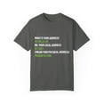 thumbnail image 1 of Humorous What's Your Address Mesh Networking Gift Hilarious Addressing Connections Men Women Unisex Garment-Dyed T-shirt, 1 of 4