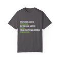 thumbnail image 1 of Humorous What's Your Address Mesh Networking Gift Hilarious Addressing Connections Men Women Unisex Garment-Dyed T-shirt, 1 of 4