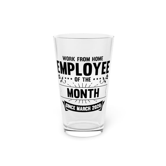 Humorous Workplace Department Candidates Employment Coworker Hilarious Awarding Coworkers Corporation Workforce Pint Glass, 16oz