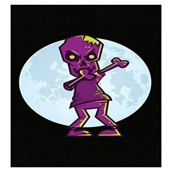 Zombie Skeleton Dancing Poster - Wall Decor Gift
