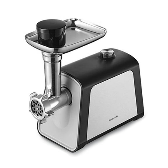 Humorsmile Electric meat grinders, 2L Large Capacity Professional Stainless Steel Food Processor