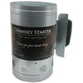 thumbnail image 1 of Humos Charcoal Chimney Starter Galvanized Steel 10.7x7, Silver, 1 of 8