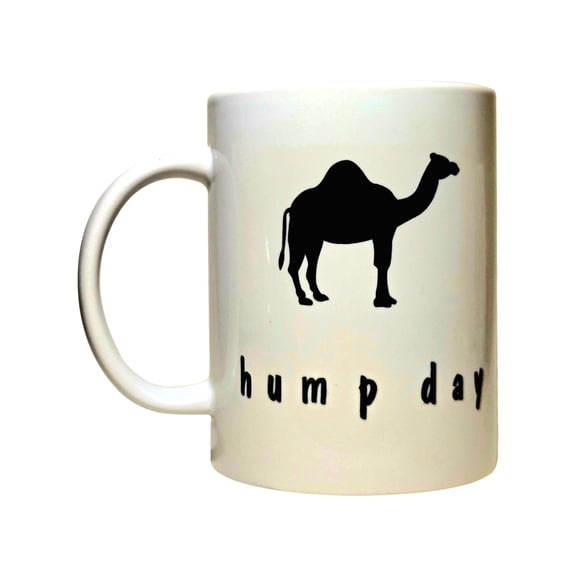 15oz Hump Day Ceramic Coffee Mug