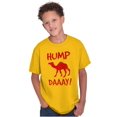 thumbnail image 1 of Hump Day Camel Wednesday Weekday Crewneck T Shirts Boy Girl Teen Brisco Brands L, 1 of 6