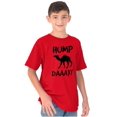 thumbnail image 1 of Hump Day Camel Wednesday Weekday Crewneck T Shirts Boy Girl Teen Brisco Brands X, 1 of 6