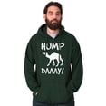 thumbnail image 1 of Hump Day Camel Wednesday Weekday Hoodie Sweatshirt Women Men Brisco Brands 2X, 1 of 6