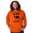 thumbnail image 1 of Hump Day Camel Wednesday Weekday Hoodie Sweatshirt Women Men Brisco Brands L, 1 of 6