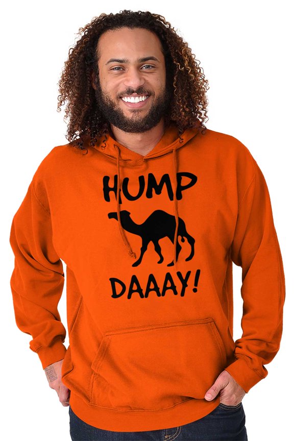 Hump Day Camel Wednesday Weekday Hoodie Sweatshirt Women Men Brisco Brands M