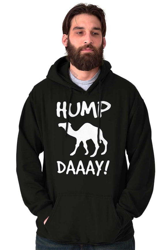 Hump Day Camel Wednesday Weekday Hoodie Sweatshirt Women Men Brisco Brands S
