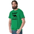 thumbnail image 1 of Hump Day Camel Wednesday Weekday Men's Graphic T Shirt Tees Brisco Brands M, 1 of 6