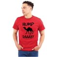 thumbnail image 1 of Hump Day Camel Wednesday Weekday Plus Size Crewneck Graphic Tee Shirt Brisco Brands 3X, 1 of 5