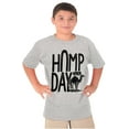 thumbnail image 1 of Hump Day Funny Camel Office Workout Crewneck T Shirts Boy Girl Teen Brisco Brands M, 1 of 6