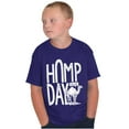 thumbnail image 1 of Hump Day Funny Camel Office Workout Crewneck T Shirts Boy Girl Teen Brisco Brands S, 1 of 6