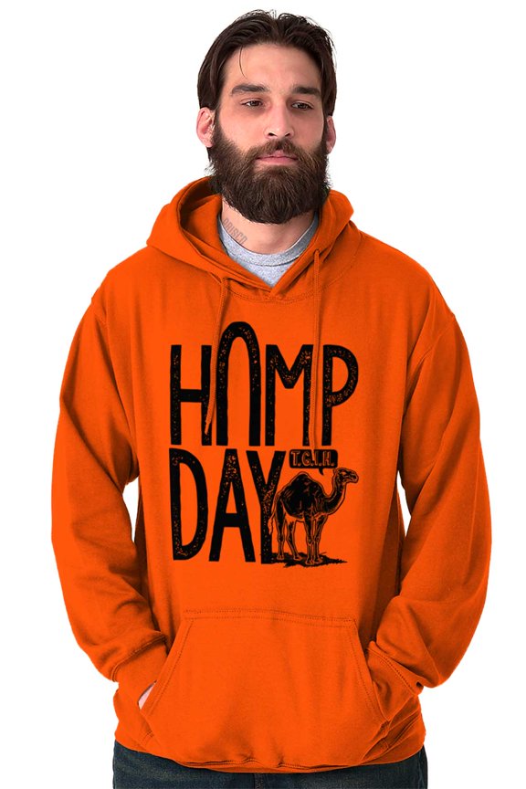 Hump Day Funny Camel Office Workout Hoodie Sweatshirt Women Men Brisco Brands S