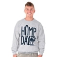 thumbnail image 1 of Hump Day Funny Camel Office Workout Sweatshirt for Men or Women Brisco Brands 2X, 1 of 6