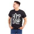 thumbnail image 1 of Hump Day Funny Camel Office Workout Plus Size Crewneck Graphic Tee Shirt Brisco Brands 2X, 1 of 5