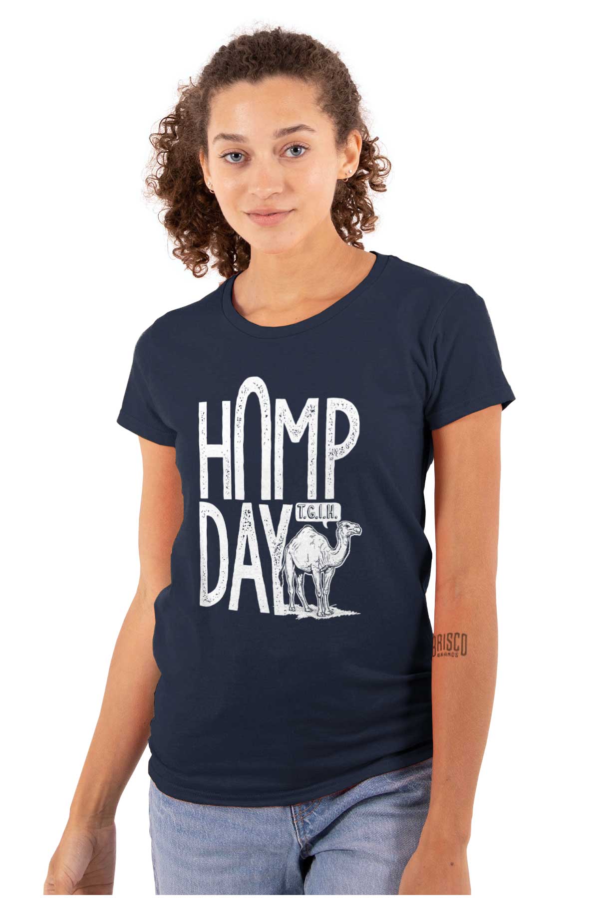 Hump Day Funny Camel Office Workout Women's Plus Size Shirt Brisco ...