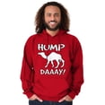 thumbnail image 1 of Hump Day Funny Wednesday Camel Gym Hoodie Sweatshirt Women Men Brisco Brands S, 1 of 6
