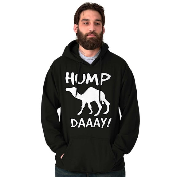 Hump Day Funny Wednesday Camel Gym Hoodie Sweatshirt Women Men Brisco Brands X