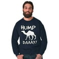 thumbnail image 1 of Hump Day Funny Wednesday Camel Gym Sweatshirt for Men or Women Brisco Brands M, 1 of 6