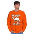 thumbnail image 1 of Hump Day Funny Wednesday Camel Gym Sweatshirt for Men or Women Brisco Brands M, 1 of 6